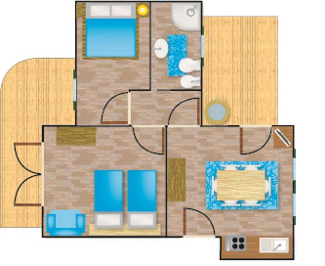 Le Dune Residence 카발리노 외부 사진