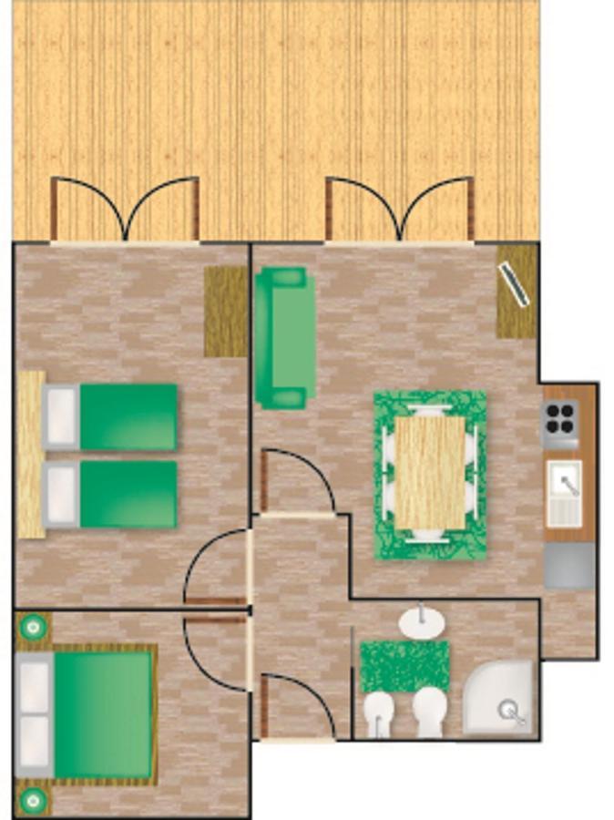 Le Dune Residence 카발리노 외부 사진